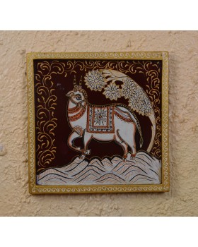 wooden painted wall panels